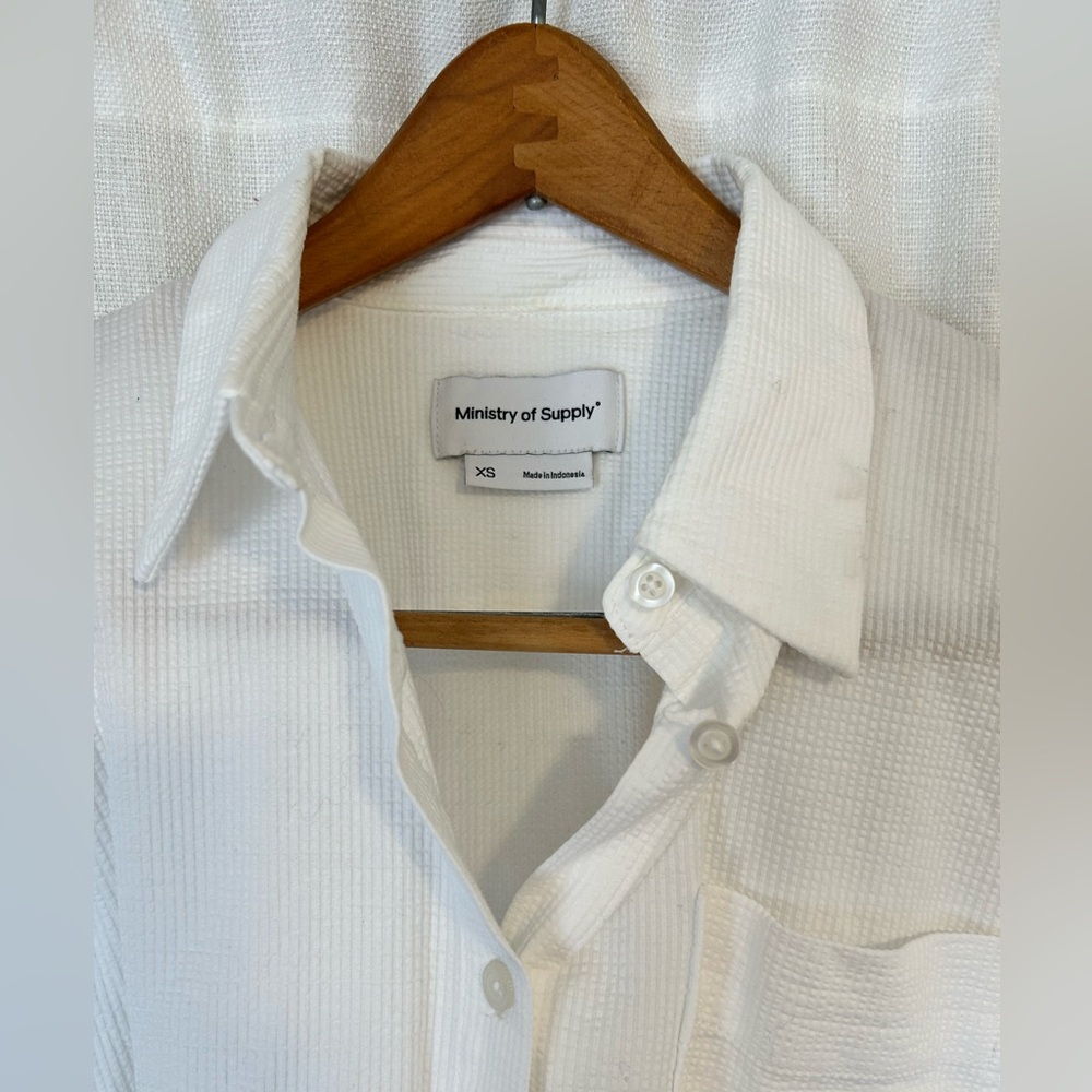 Ministry of Supply Short Sleeve Button Down